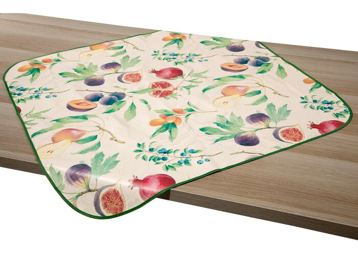 Wachstuch-Tischdecke f&uuml;r innen und aussen MULTICOLOR