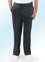 &laquo;Athlet&raquo;-Kurhose in 7 Farben ANTHRAZIT-MELIERT