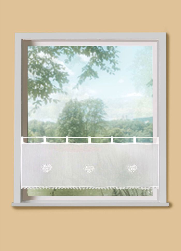 Kurzstore mit H&auml;kelborten-Abschluss 