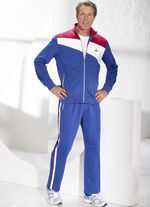 Freizeitanzug mit Reissverschluss-Taschen 