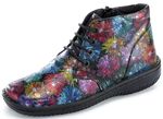 ELENA EDEN, schicke Damen-Boots, Weite G, mit herausnehmbarem Fussbett MULTICOLOR