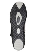 Gemini, klassische Damen-Slipper, Weite G, mit herausnehmbarem Fussbett ANTIKBRONZE