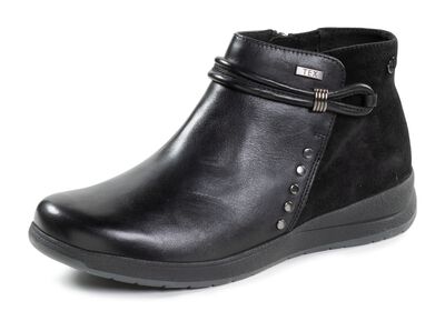 ELENA EDEN, atmungsaktive Damen-Boots, Weite H, mit herausnehmbarem Fussbett 