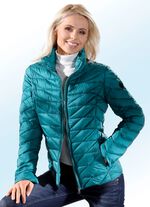 Funktionsjacke mit angesagtem Stepp 