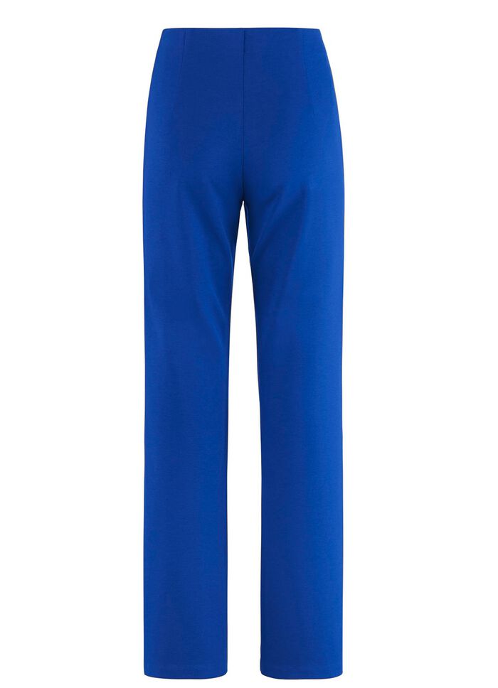 Jerseyhose mit ausgestellter Fussweite 