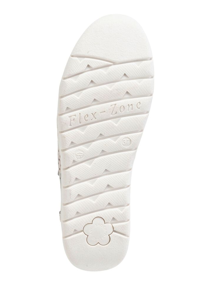 ELENA EDEN Bootie aus zart schimmerndem Rind-Nubukleder 