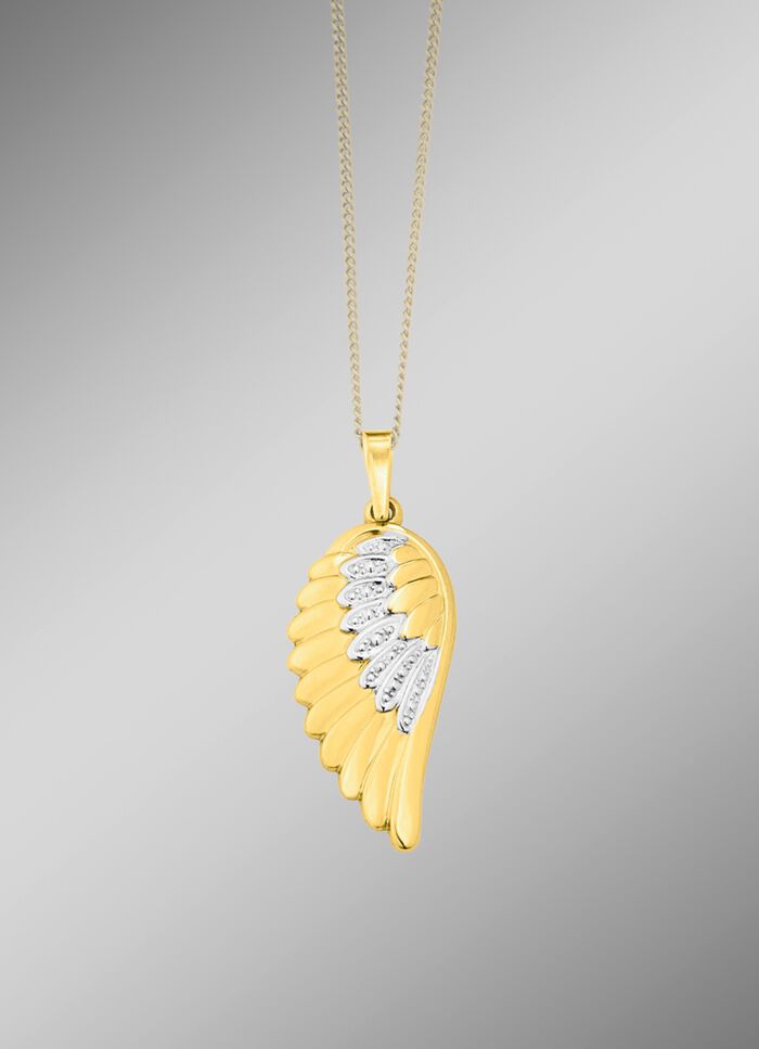 Wundersch&ouml;ner Fl&uuml;gel-Anh&auml;nger 