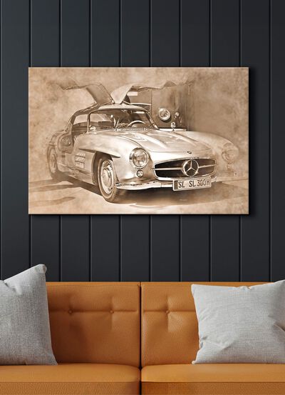 Hochwertiges Leinwandbild auf Keilrahmen 