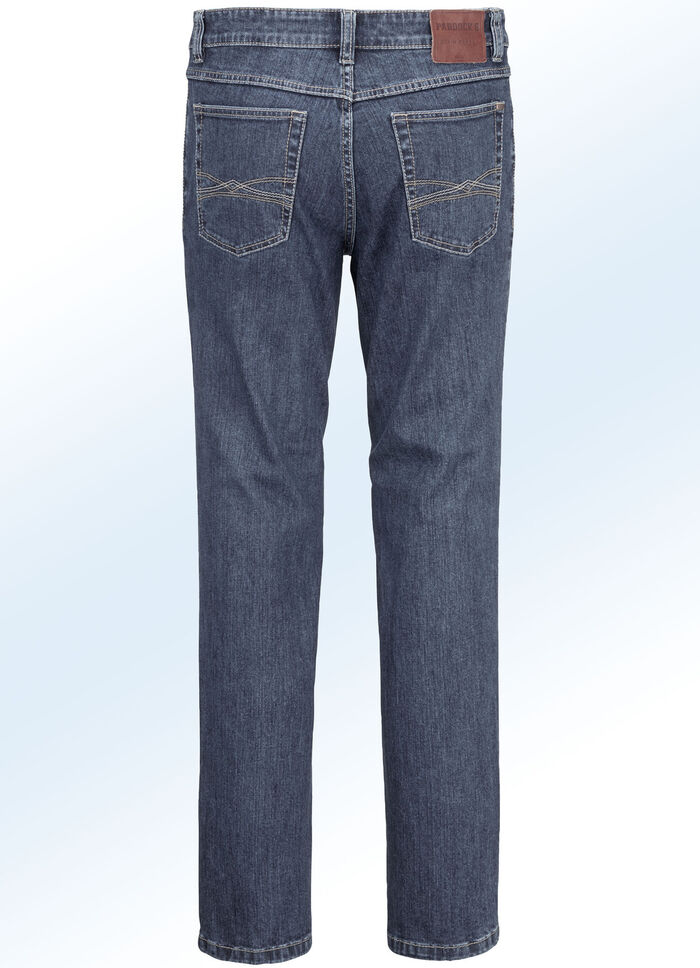 «Paddock's»-Jeans in 4 Farben MITTELBLAU