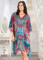 Sunflair Tunika, leicht transparent 