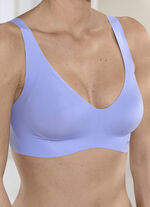 Sloggi ZERO Feel Bustier mit Push-up-Effekt AZURBLAU
