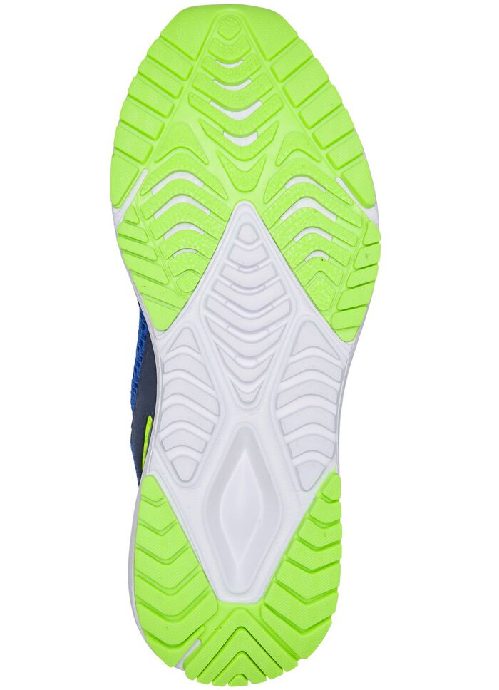 Sabot aus Textilmaterial mit Synthetikbes&auml;tzen 