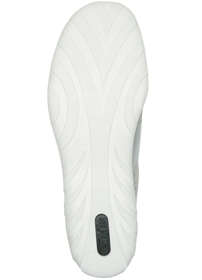 Remonte Sneaker mit bedruckten Besätzen MINT-SILBERGRAU