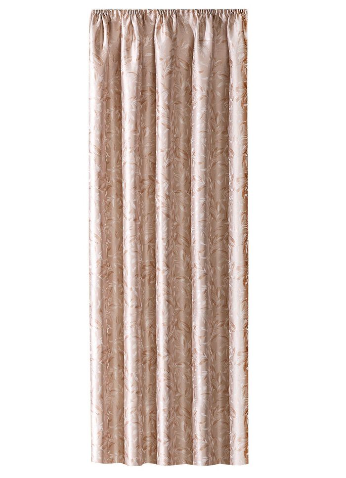 Wundervoller Einzelschal mit Blattmotiven 