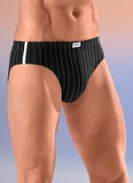 Viererpack Slips mit Streifendessin 
