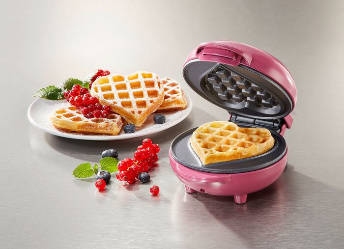 Mini-Waffeleisen mit Antihaftbeschichtung BEERE