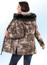 Jacke mit au&szlig;ergew&ouml;hnlichem Dessin 