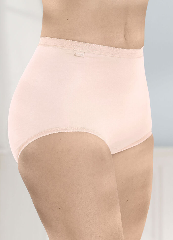Sloggi Viererpack Slips mit elastischen Abschlüssen 