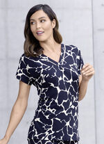 Shirt mit V-Ausschnitt 