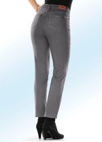 Hose in 5-Pocket-Form mit softem Griff 