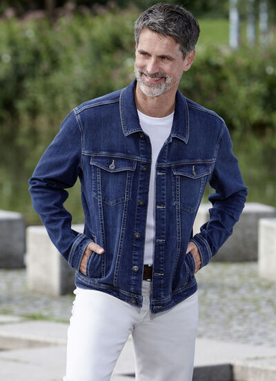 Jeansjacke von «Paddock's» 