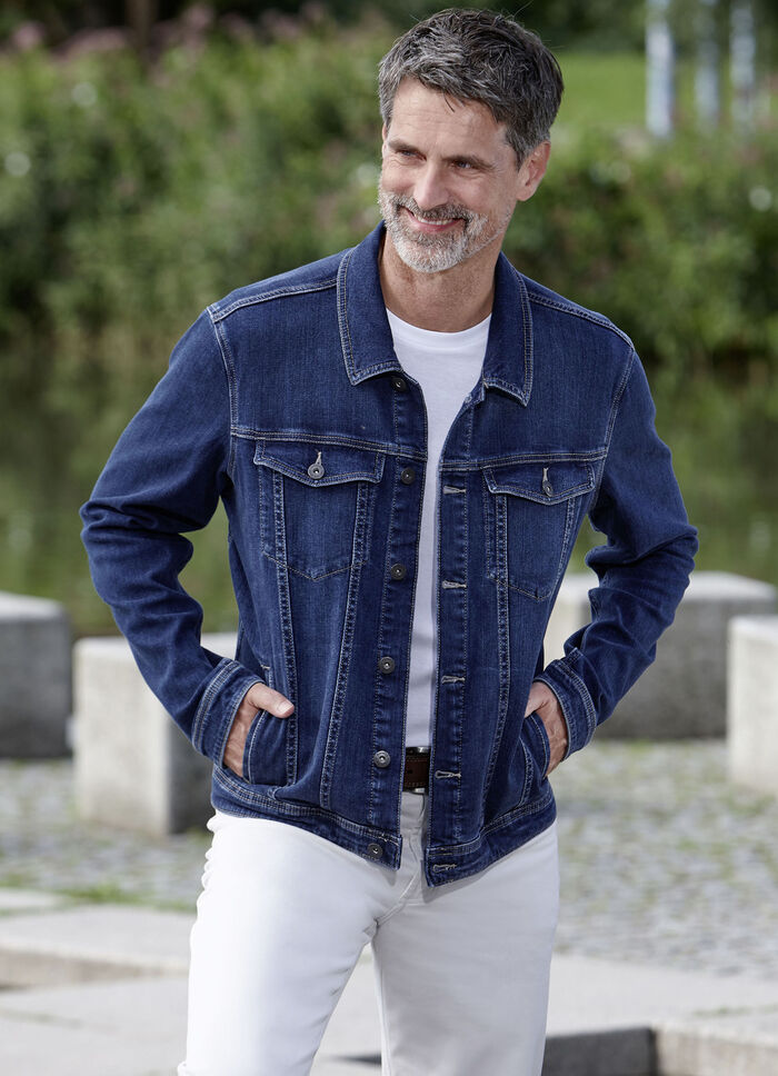 Jeansjacke von «Paddock's» 