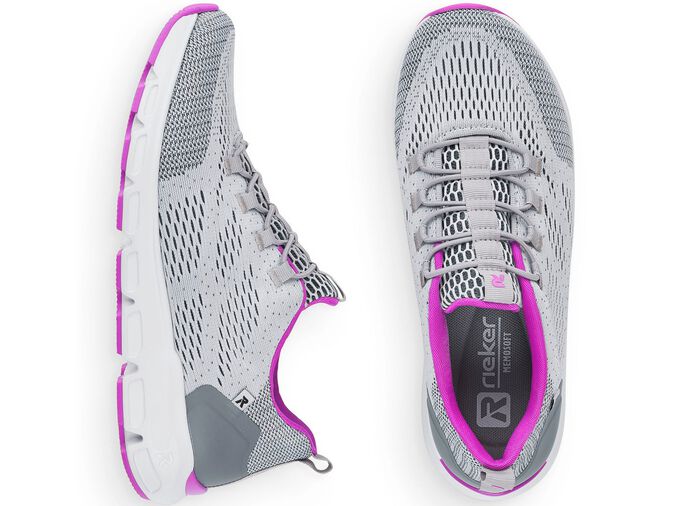 Rieker Sneaker mit elastischer Zierschn&uuml;rung 