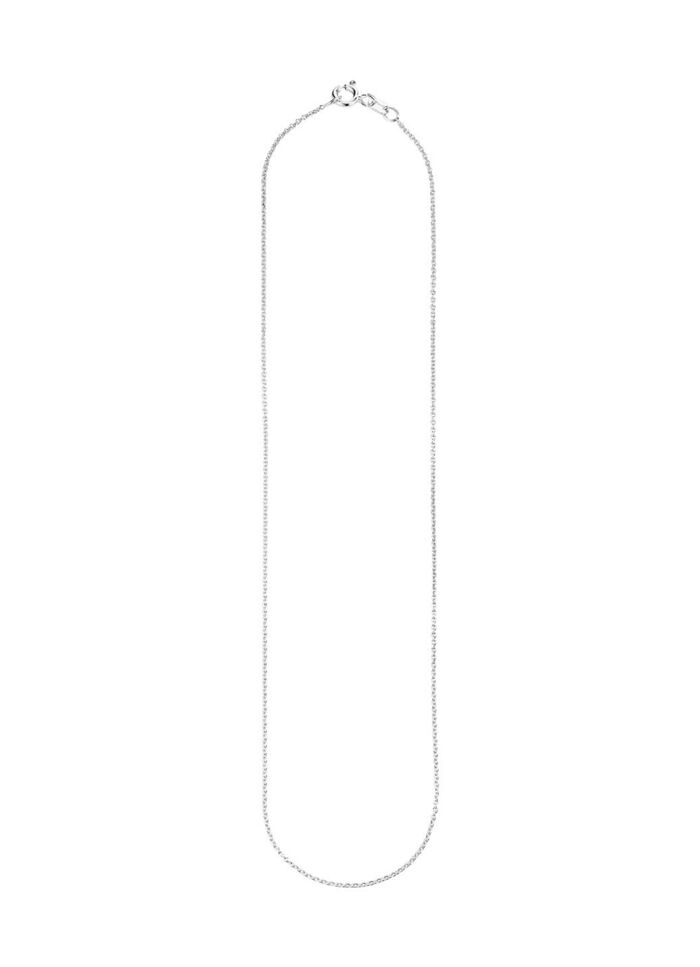 Ankerkette in Silber 