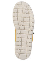 ELENA EDEN, bequeme Damen-Schn&uuml;rschuhe, Weite G, mit herausnehmbarem Fussbett GELB