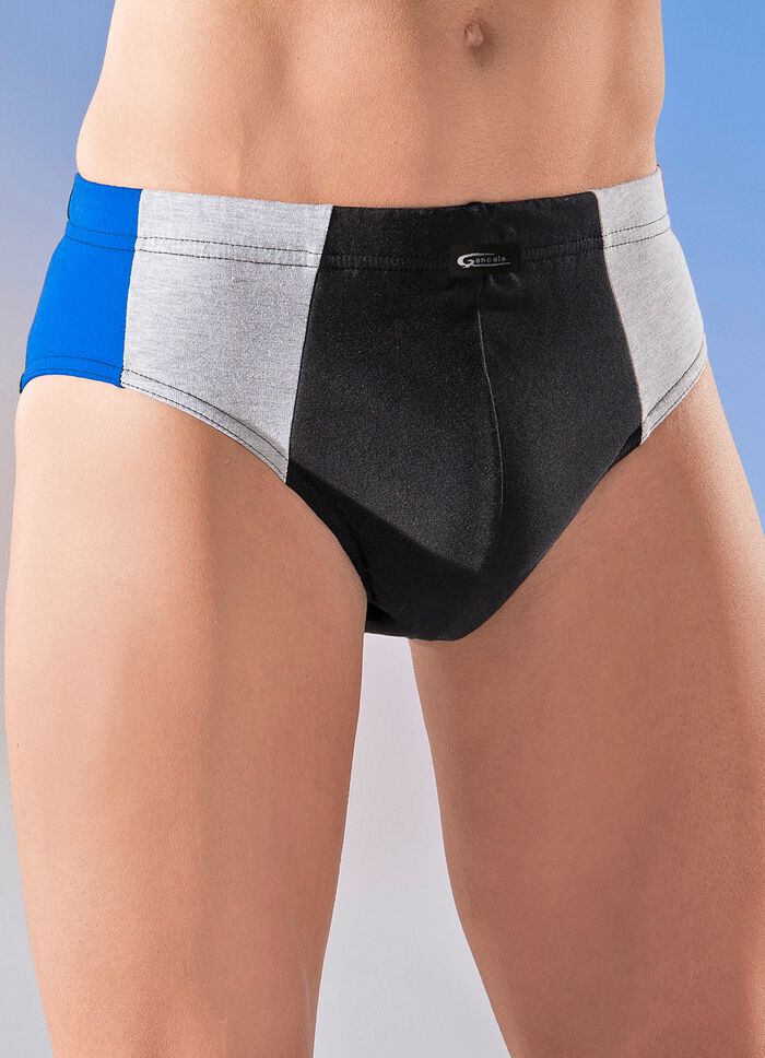 Mehrfachpack Slips mit seitlichen Eins&auml;tzen 