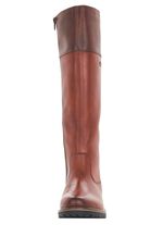 Remonte, gef&uuml;tterte Damen-Stiefel, Winterschuhe, Weite G, mit Reissverschluss MARONE-MOKKA