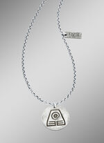 Element-Anh&auml;nger Erde mit Kette 