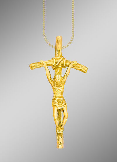 Klassischer Kreuz-Anhänger 