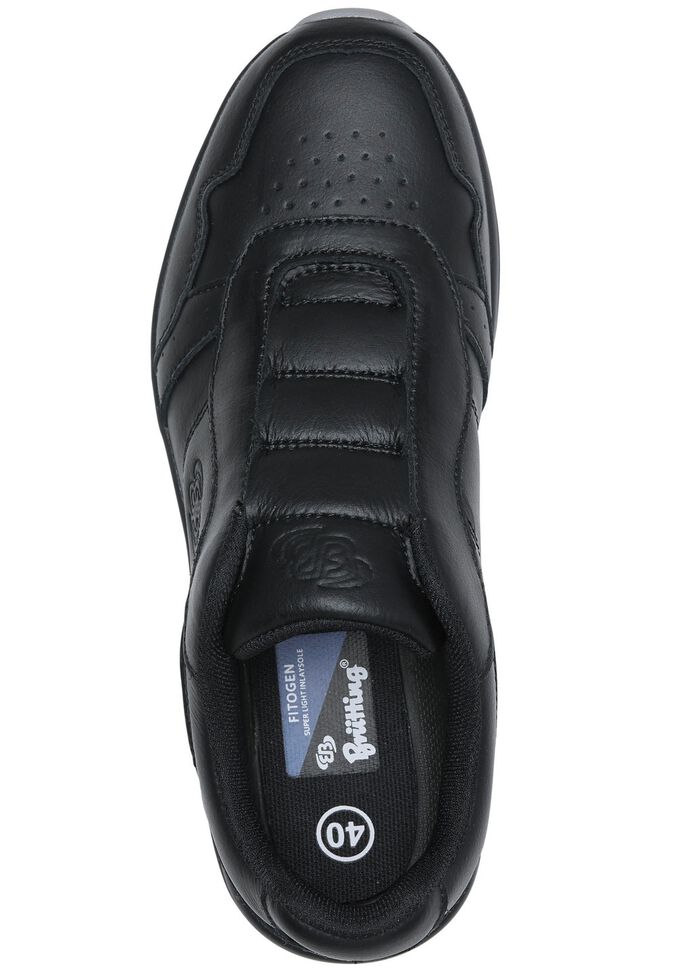 Slipper mit angenehmer Polsterung SCHWARZ