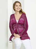 Strickjacke mit Farbverlauf