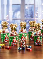 Weihnachtst&uuml;tchen, 5er-Set, mit s&uuml;sser F&uuml;llung 