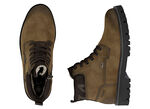 Rieker, gefütterte Herren-Boots, Winterschuhe, Weite H, mit Reissverschluss COGNAC