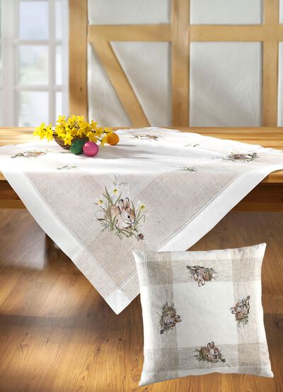 Tisch- und Raumdekoration &laquo;H&auml;schen-Motive&raquo; 