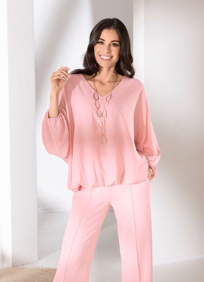 Tunika mit Raglan&auml;rmeln 