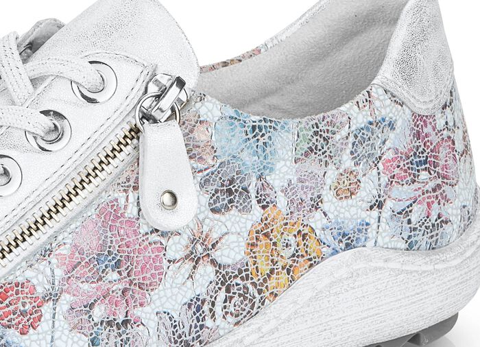 Remonte, elegante Damen-Sneaker, Weite G, mit Reissverschluss 