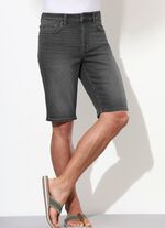 Jeans-Bermudas in 3 Farben 