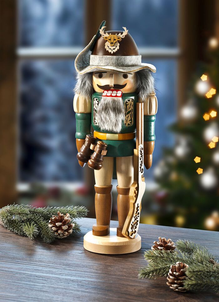 Nussknacker F&ouml;rster aus echter Handarbeit 