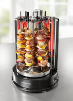Multigrill für bis zu 4 kg Fleisch