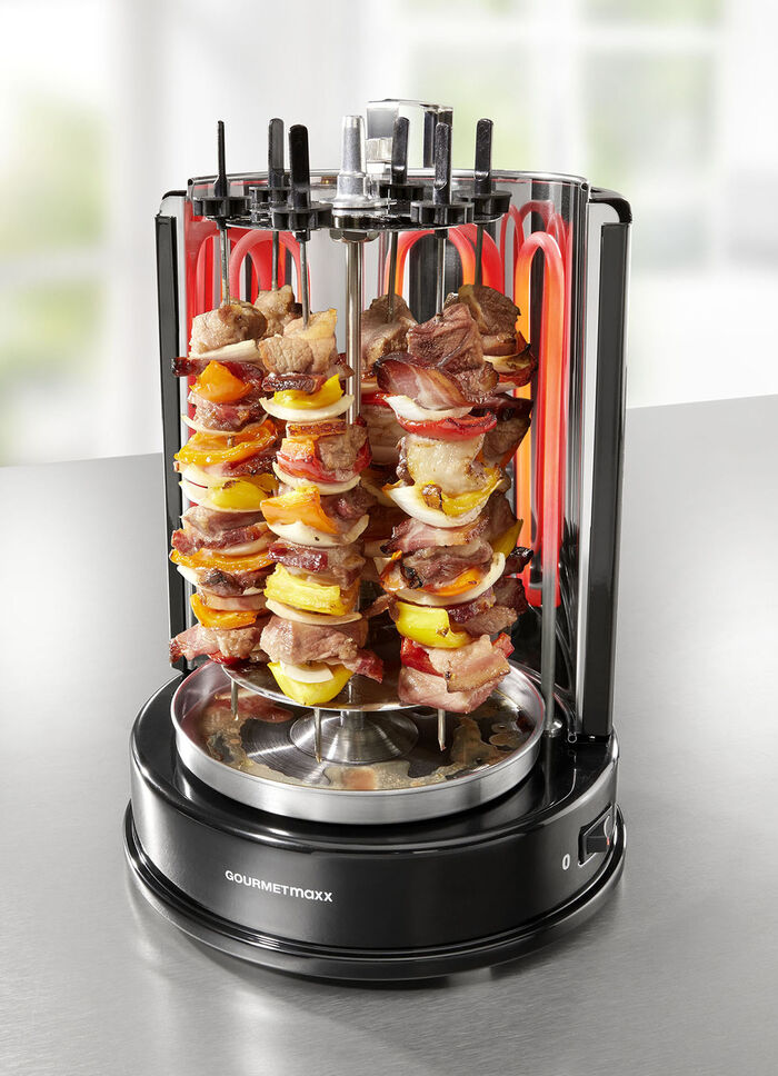 Multigrill für bis zu 4 kg Fleisch