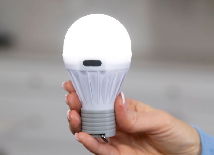 Kabellose LED-Lampe 