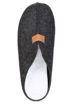 Klassische Herren-Hausschuhe, aus Wollfilz 