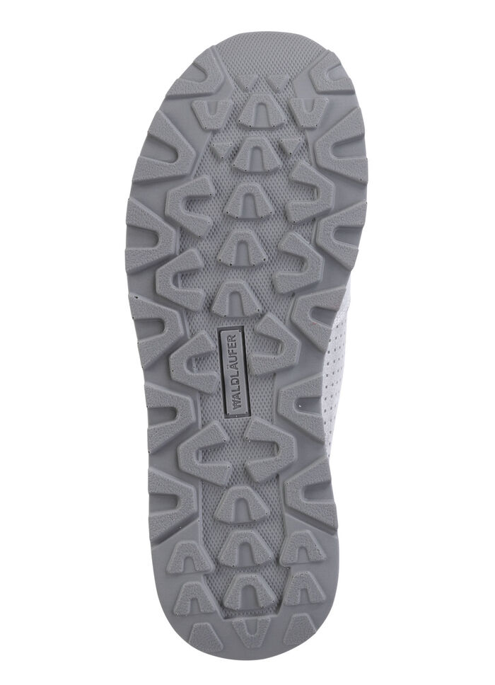 Waldläufer, sportliche Damen-Sneaker, Weite H, mit herausnehmbarem Fussbett SILBER