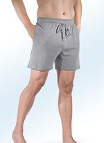 Zweierpack Pyjama- und Freizeithosen kurz mit Durchzugsband 