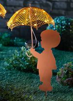 Solarstecker aus Metall 