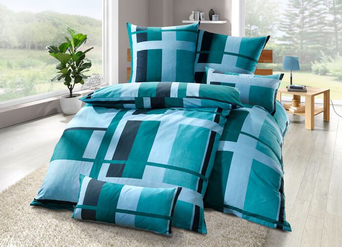 Bettw&auml;sche-Garnitur 